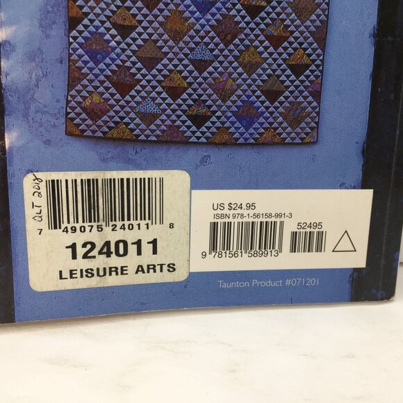 Kaffe Fassett's Quilts In The Sun Quilting Book Full Color Patterns Photographs - Picture 12 of 12
